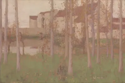 Призрачный замок, Грез-сюр-Луан by Дэвид Голд — digital art print download