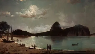 Botafogo Beach by Eduardo de Martino — digital art print download