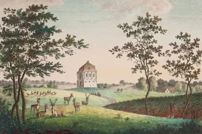 Эремитаж в Дирехавене by Элиас Майер, 1762 – 1808 — digital art print download