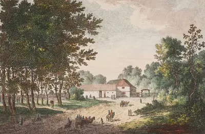 Fortunen ved Dyrehaven by Elias Meyer, 1762 – 1808 — digital art print download
