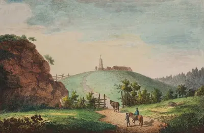 Конг Олуфс Стотте в Вэрдалене by Элиас Майер, 1762 – 1808 — digital art print download