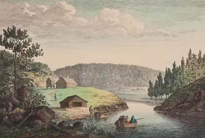 Нэсс в Аасене на севере Трондхейма by Элиас Майер, 1762 – 1808 — digital art print download