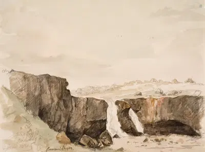Джилия Фосс by Эмануэль Ларсен, 1846 — digital art print download