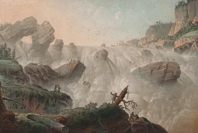 Хоффоссен на Рингерике by Эрик Паулсен, 1788 – 1789 — digital art print download