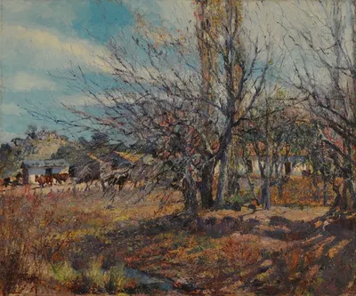 Конец зимы by Фернандо Фадер, 1918 — digital art print download