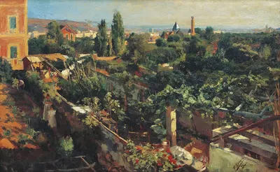 Виноградники by Франсеск Химено, 1898 — digital art print download