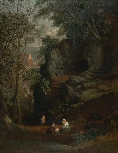 Landscape near Clifton by Francis Danby — digital art print download