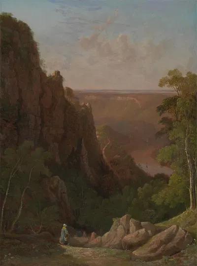The Avon Gorge by Francis Danby, 1816 - 1818 — digital art print download