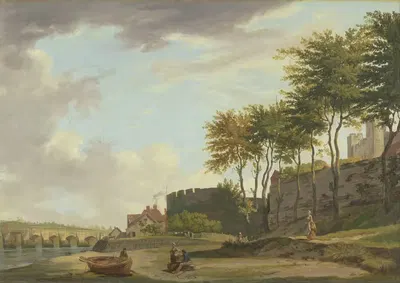 The Medway at Rochester by Francis Wheatley — digital art print download