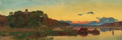 Whitlingham, Norfolk by Frederick Sandys — digital art print download