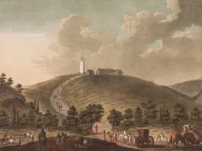 Памятник в Стрикклестаде by Георг Хаас, 1787 – 1791 — digital art print download