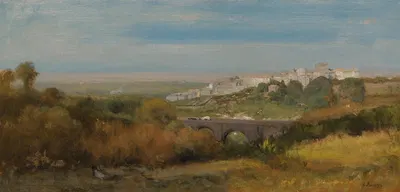 Albano, Italy by George Inness — digital art print download