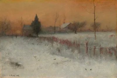 Home at Montclair by George Inness, 1892 — digital art print download