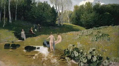 Летний день by Ханс Сандройтер, 1892 — digital art print download