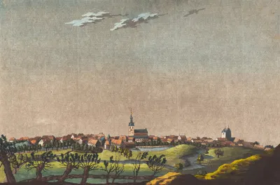 Оденсе by Кристиан Генрих Грош, 1763 – 1843 — digital art print download