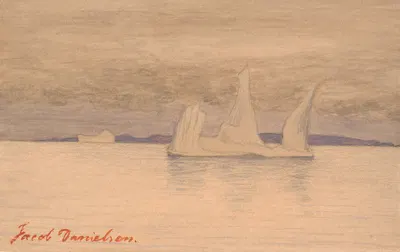 Isbjerge 2 by Jacob Danielsen, 1950 – 1999 — digital art print download