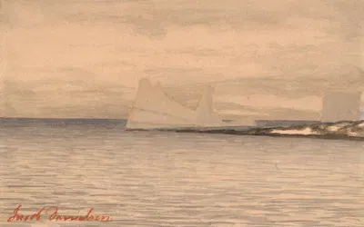 Айсберги by Якоб Даниэльсен, 1950 – 1999 — digital art print download