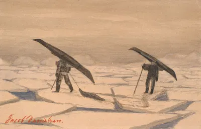 Sælfangst by Jacob Danielsen, 1950 – 1999 — digital art print download