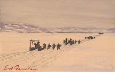 Без названия 4 by Якоб Даниэльсен, 1950 – 1999 — digital art print download