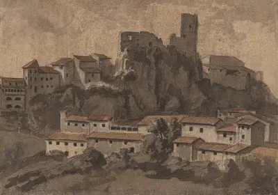 Олевао с востока by Якоб Кристоф Мивиль, 1805–1807 — digital art print download