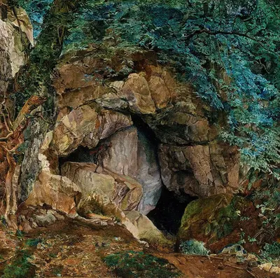 The Dragon’s Den by James Campbell — digital art print download