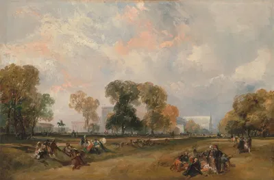 The Great Exhibition of 1851 by James Duffield Harding — digital art print download