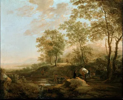 Banks of a Brook by Jan Both — digital art print download