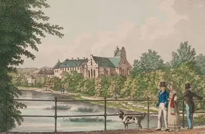 Херлуфсхольм by Йенс Хольм, 1825 – 1826 — digital art print download