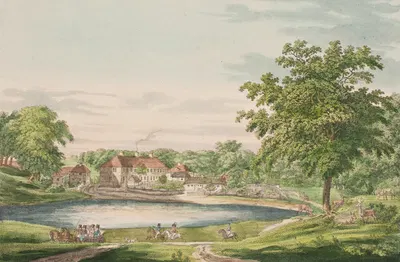 Радвадам в Дирехавене by Йенс Хольм, 1825 – 1826 — digital art print download