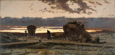 Грусть by Жоаким Вайреда, 1876 — digital art print download