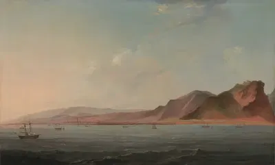 View of Santa Cruz, Tenerife by John Webber — digital art print download