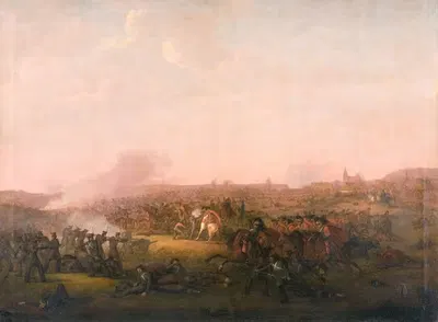 Битва при Сехестеде by Йорген Соне, 1821 - 1823 — digital art print download