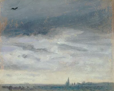 A Grey Day by Lionel Constable — digital art print download