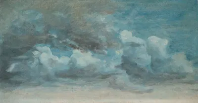 Cloud Study by Lionel Constable, 1849 - 1855 — digital art print download