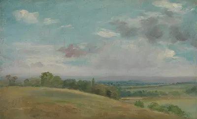 Landscape by Lionel Constable, 1849 - 1855 — digital art print download