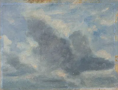 Sky Study by Lionel Constable — digital art print download