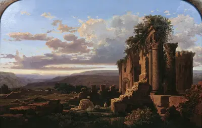 Руины by Ллуис Ригальт, 1865 — digital art print download