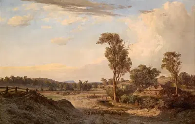 Summer afternoon, Templestowe by Louis Buvelot — digital art print download
