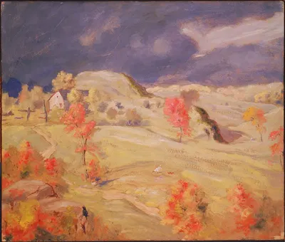 Approaching Storm by Louis Michel Eilshemius — digital art print download