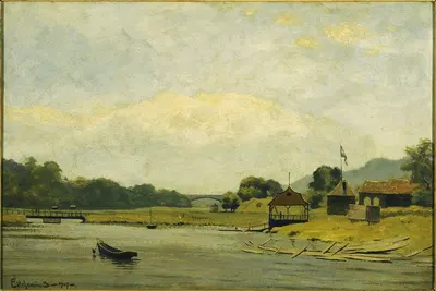Kingsbridge by Louis Michel Eilshemius — digital art print download