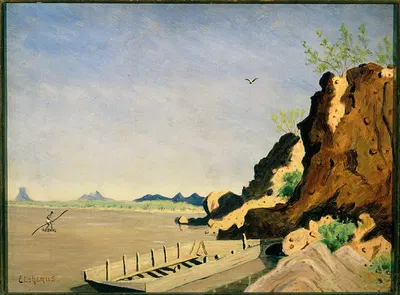 Yuma, Arizona by Louis Michel Eilshemius — digital art print download