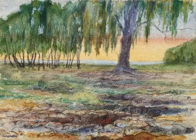 Пейзаж by Мартин Мальярро, 1907 — digital art print download