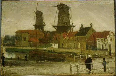 A Corner of the Hague by Matthijs Maris — digital art print download