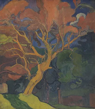 Лес с кривым деревом by Могенс Баллин, 1890 – 1891 — digital art print download