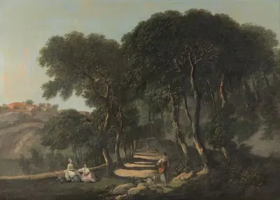View near Rome by Nathaniel Dance Holland — digital art print download