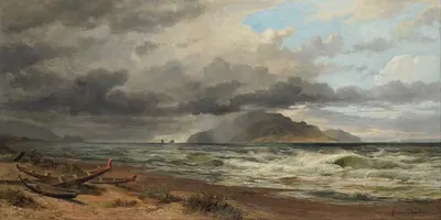 Пролив Кук, Новая Зеландия by Николай Шевалье — digital art print download