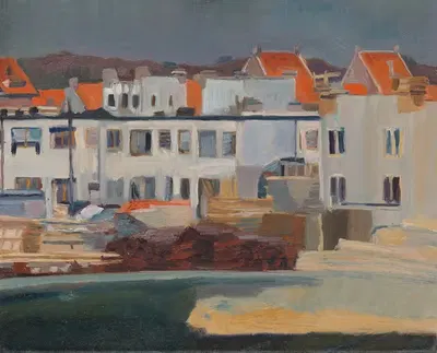Бетондорп в процессе строительства by Николас Пиенеман, 1925 — digital art print download