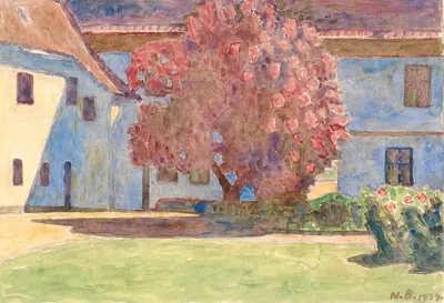 Часть из Брейнингегарда (пр. Спьельд) by Нильс Бьерре, 1934 — digital art print download