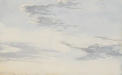 Небесное и воздушное исследование by П. К. Сковгорд, 1848 - 1849 — digital art print download