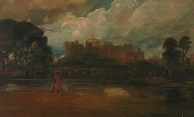 Windsor Castle by Peter DeWint — digital art print download